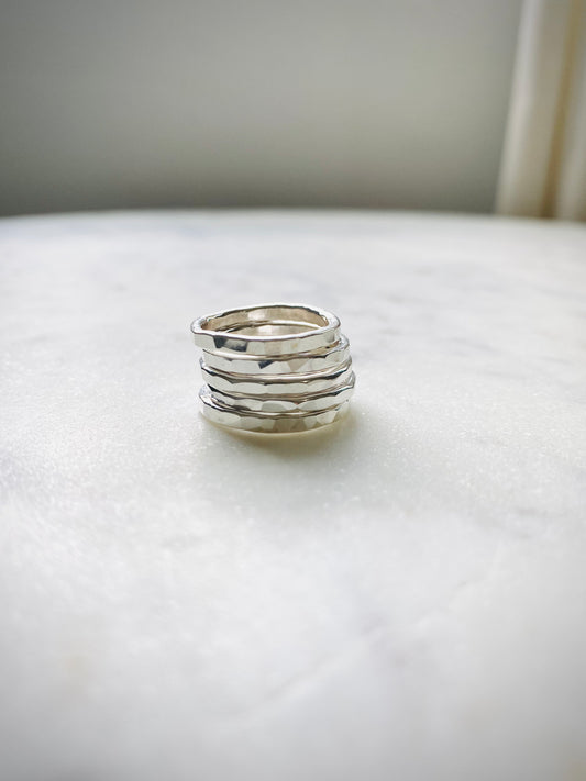 Gregoria Silver Ring