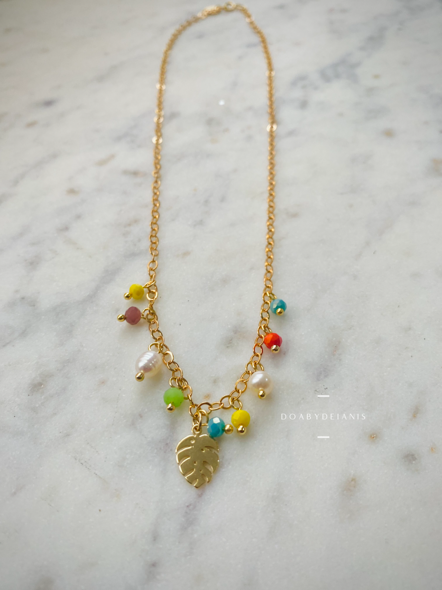 Leaf Colors Necklace