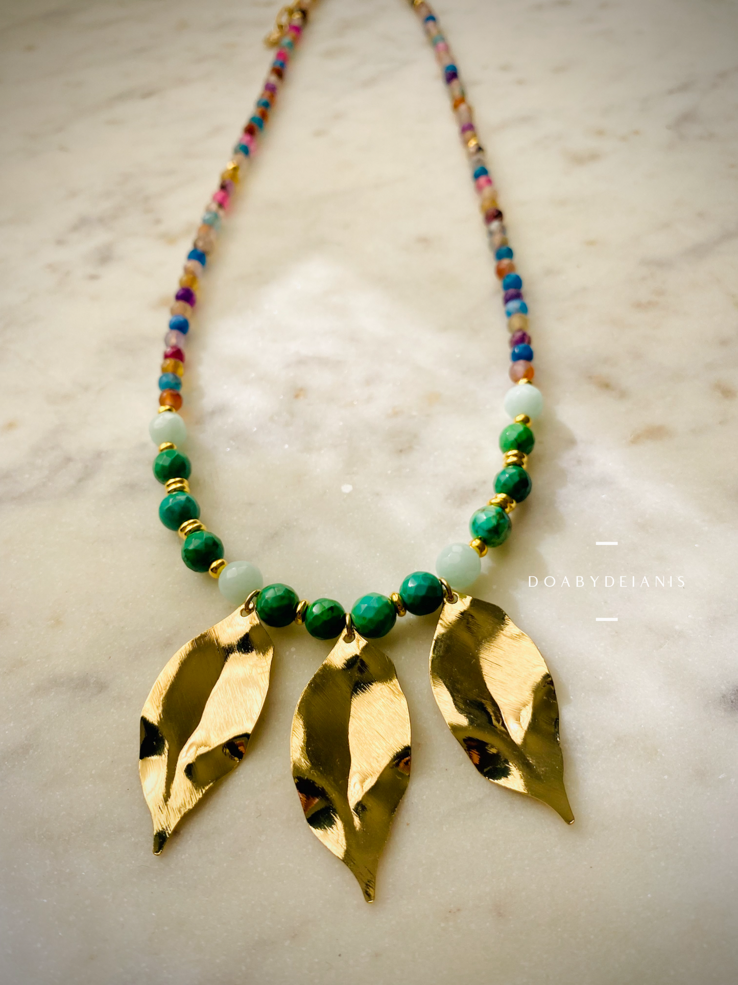 Laia Colors Leaf Necklace