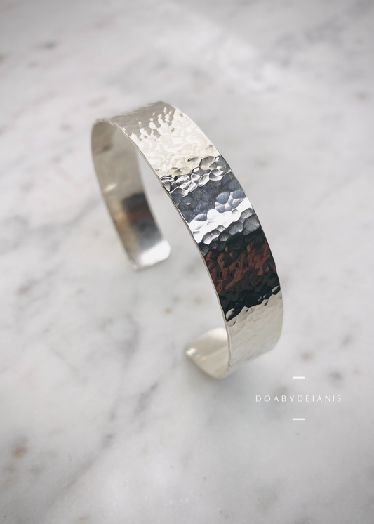 Gali Silver Cuff