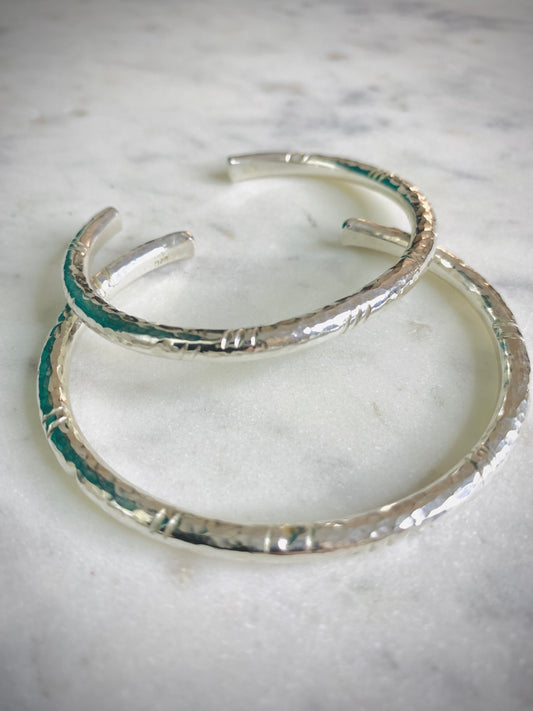 Gaby Silver Cuff