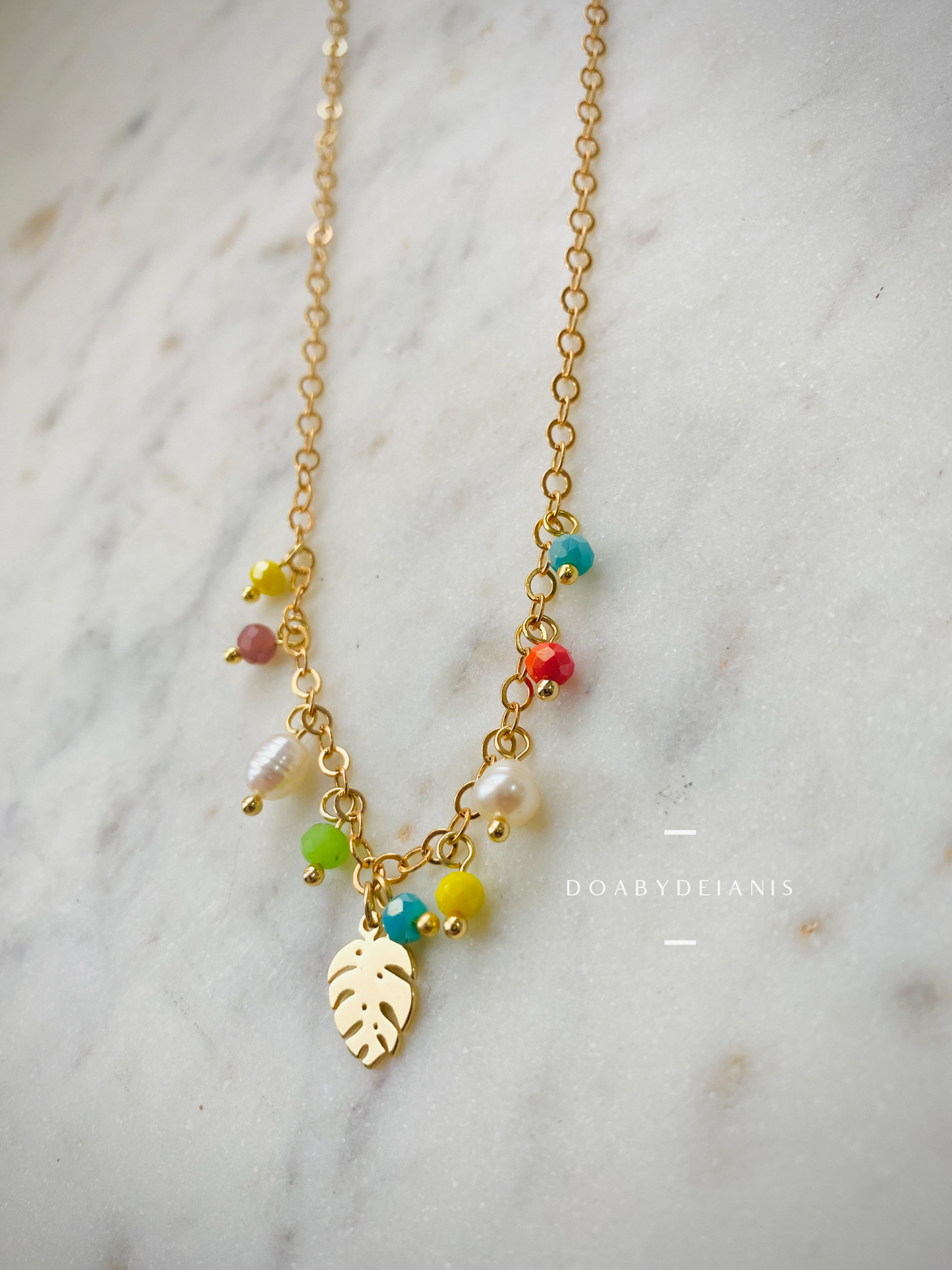 Leaf Colors Necklace